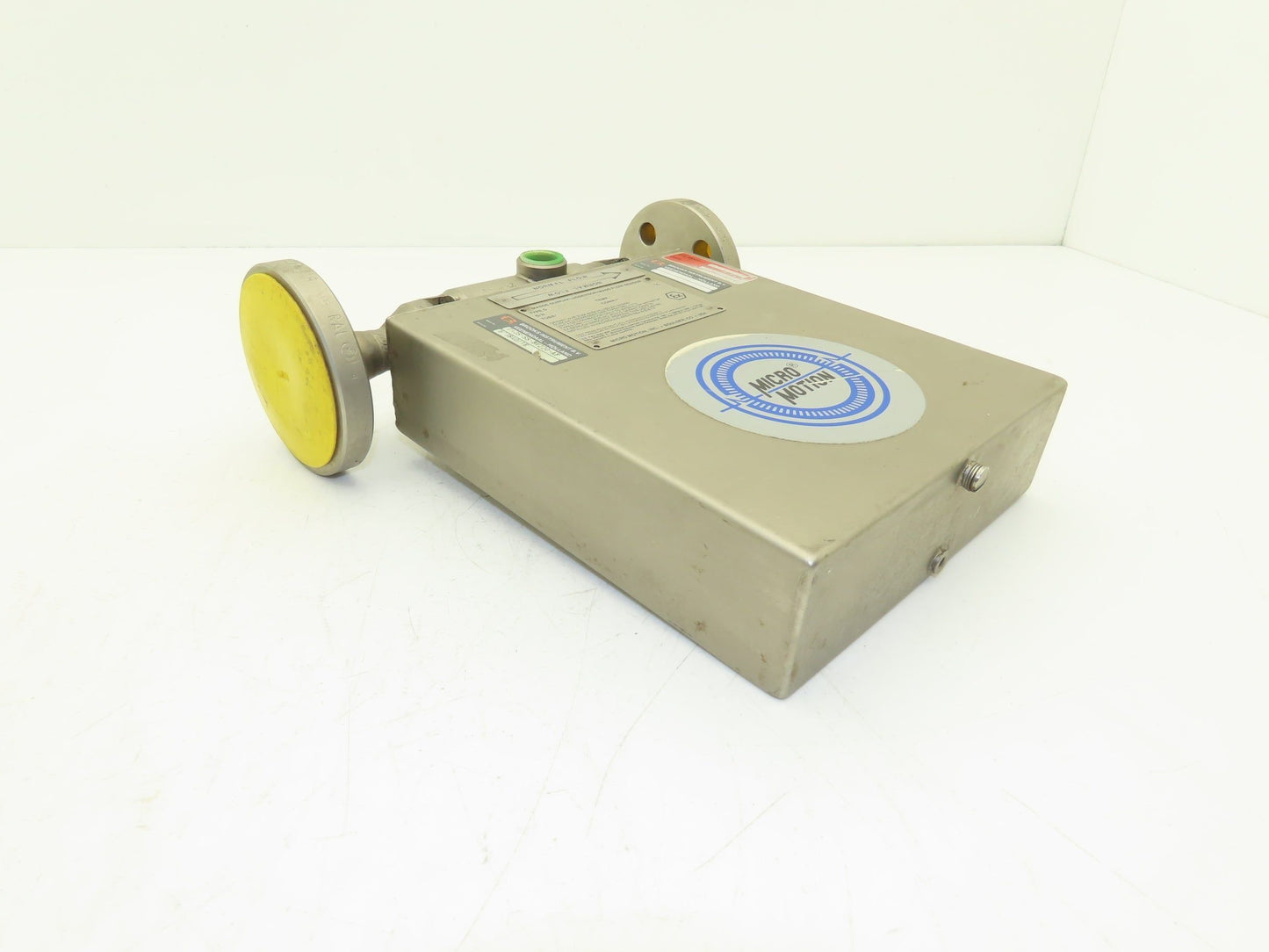 Micro Motion 40S-SS Mass Flow Sensor 86 Bar 1/2" ANSI Flange