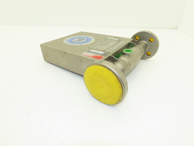 Micro Motion 40S-SS Mass Flow Sensor 86 Bar 1/2" ANSI Flange
