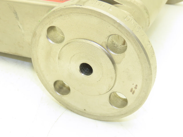 Micro Motion 40S-SS Mass Flow Sensor 86 Bar 1/2" ANSI Flange