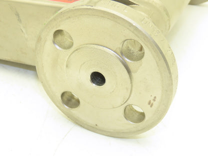 Micro Motion 40S-SS Mass Flow Sensor 86 Bar 1/2" ANSI Flange