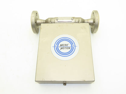 Micro Motion 40S-SS Mass Flow Sensor 86 Bar 1/2" ANSI Flange