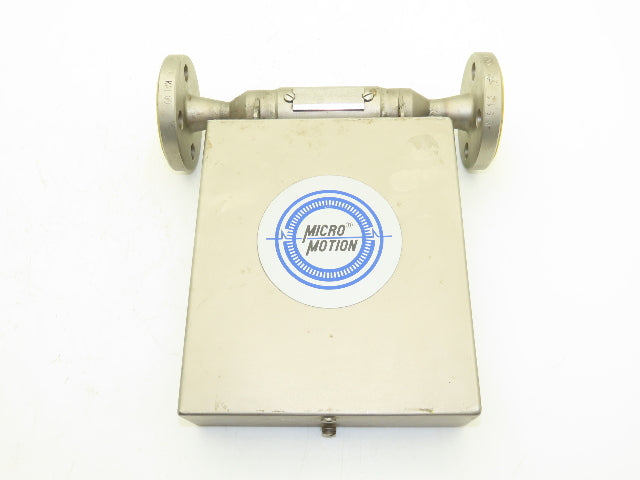 Micro Motion 40S-SS Mass Flow Sensor 86 Bar 1/2" ANSI Flange