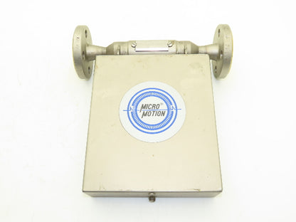 Micro Motion 40S-SS Mass Flow Sensor 86 Bar 1/2" ANSI Flange