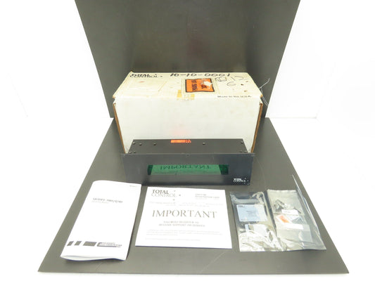 Cincinnati Electrosystems 5004D Total Control Display 40 Characters Interface