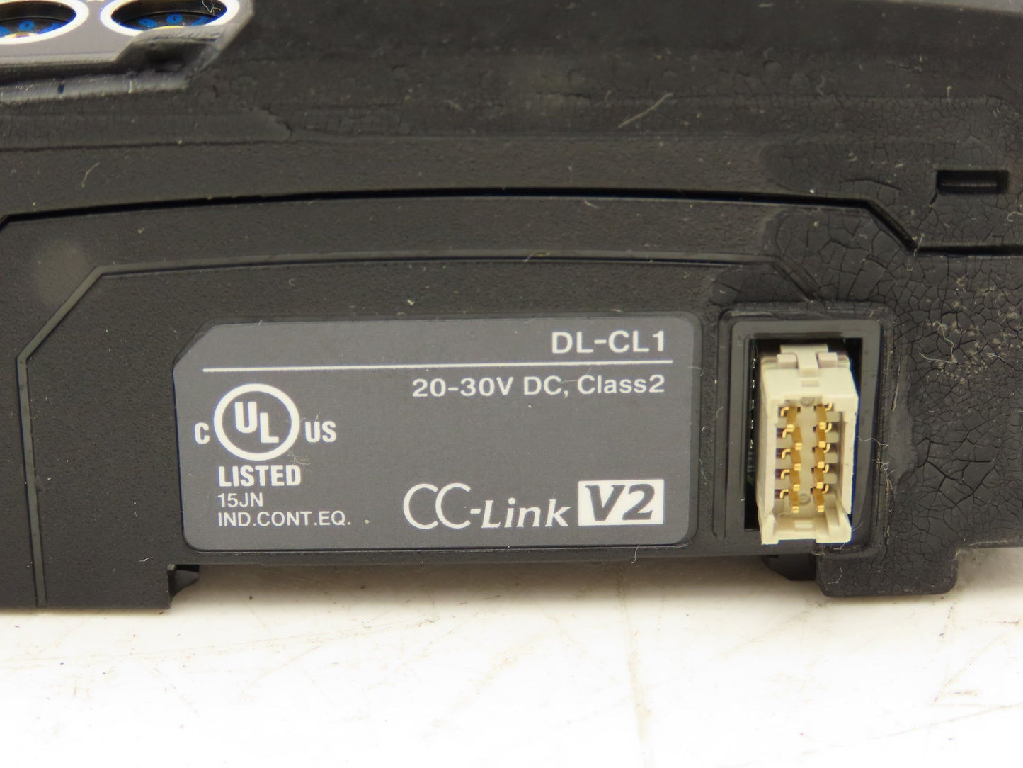 Keyence DL-CL1 CC-Link Communication Unit V2 24VDC