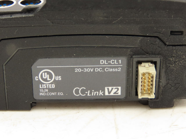 Keyence DL-CL1 CC-Link Communication Unit V2 24VDC
