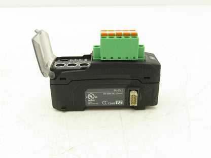 Keyence DL-CL1 CC-Link Communication Unit V2 24VDC