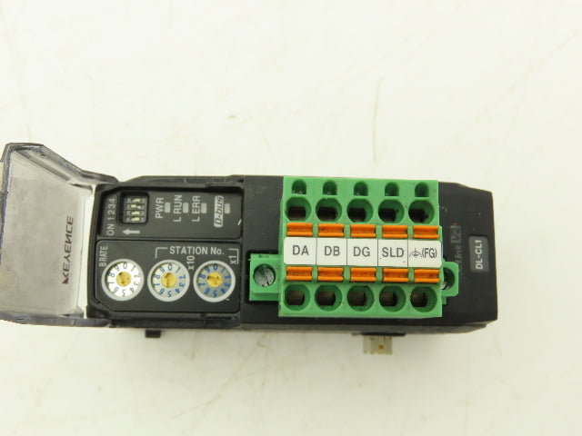Keyence DL-CL1 CC-Link Communication Unit V2 24VDC