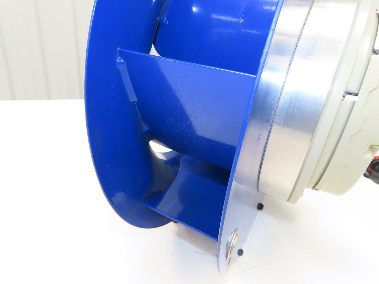 Ziehl-Abegg 131347 Axial Centrifugal Fan 16" Backwards Incline Blue