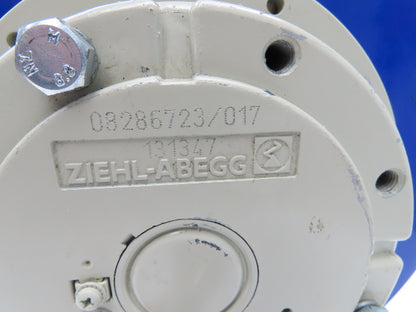 Ziehl-Abegg 131347 Axial Centrifugal Fan 16" Backwards Incline Blue
