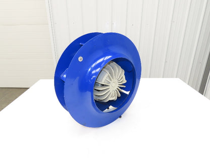Ziehl-Abegg 131347 Axial Centrifugal Fan 16" Backwards Incline Blue