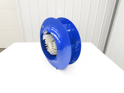 Ziehl-Abegg 131347 Axial Centrifugal Fan 16" Backwards Incline Blue