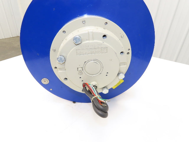 Ziehl-Abegg 131347 Axial Centrifugal Fan 16" Backwards Incline Blue