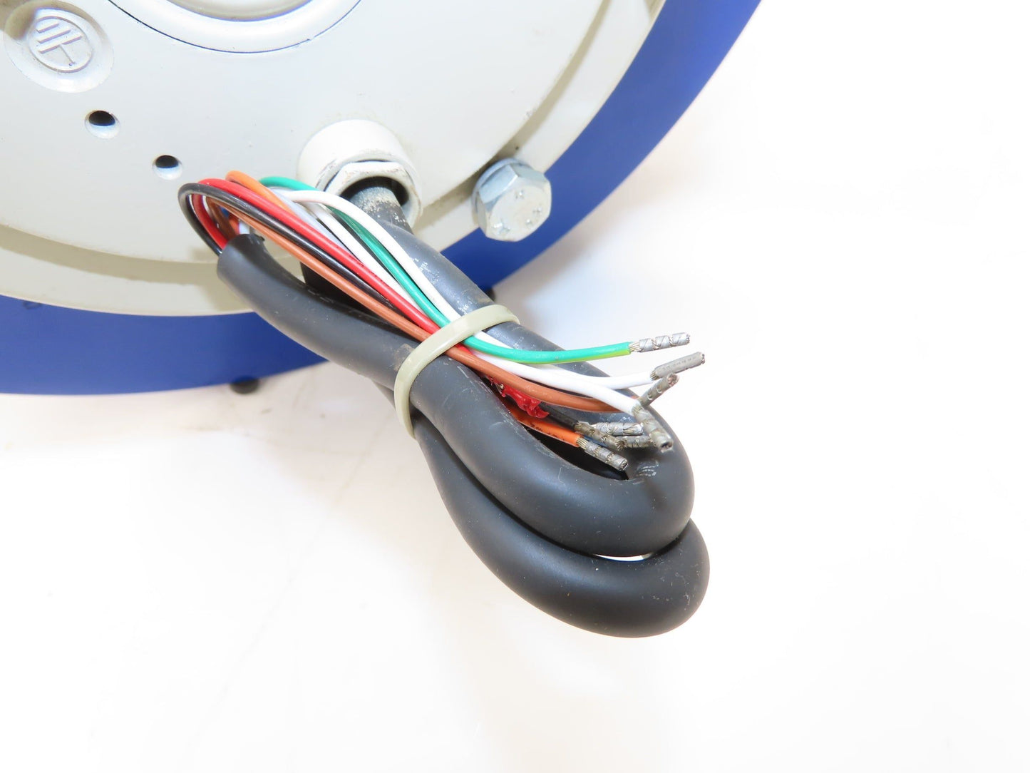 Ziehl-Abegg 131347 Axial Centrifugal Fan 16" Backwards Incline Blue