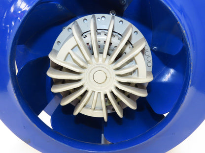 Ziehl-Abegg 131347 Axial Centrifugal Fan 16" Backwards Incline Blue