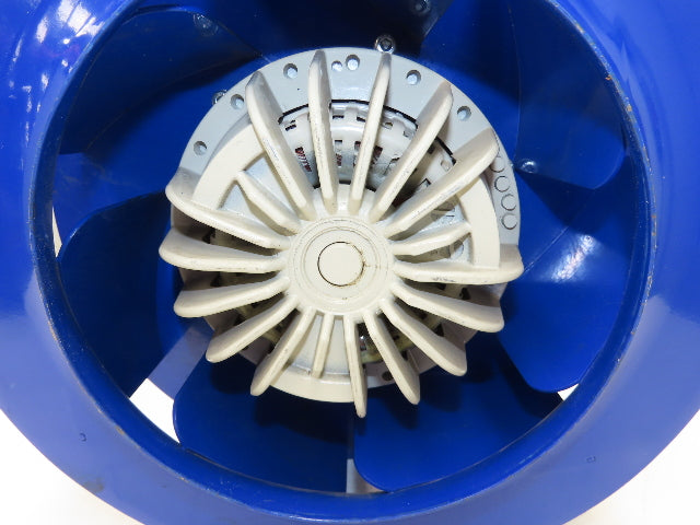 Ziehl-Abegg 131347 Axial Centrifugal Fan 16" Backwards Incline Blue