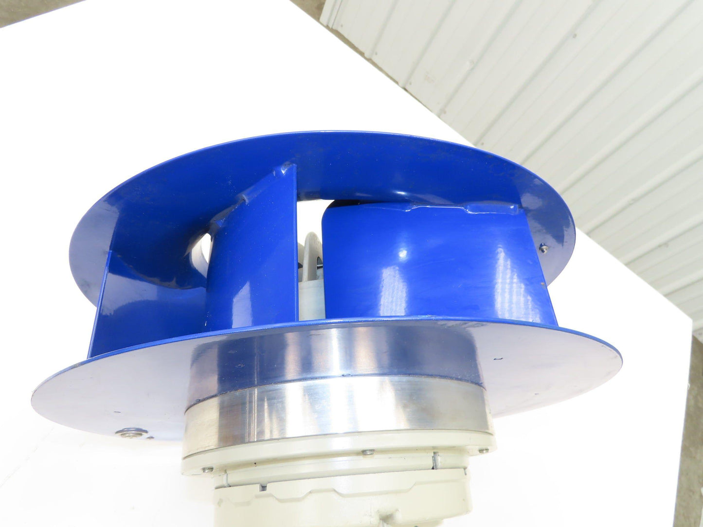 Ziehl-Abegg 131347 Axial Centrifugal Fan 16" Backwards Incline Blue