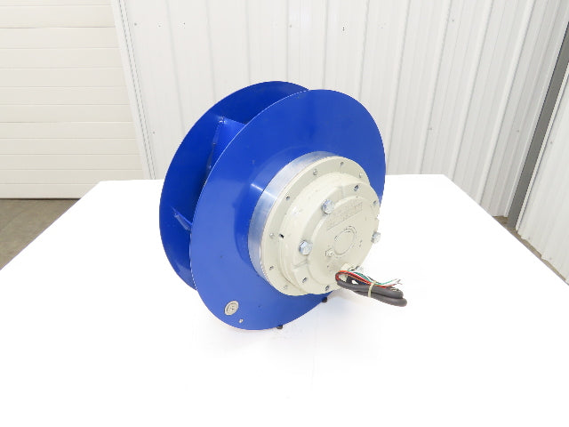Ziehl-Abegg 131347 Axial Centrifugal Fan 16" Backwards Incline Blue