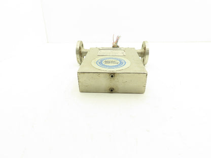 Micro Motion 25S-SS Mass Flow Sensor 1/2" Flanged Coriolis Meter