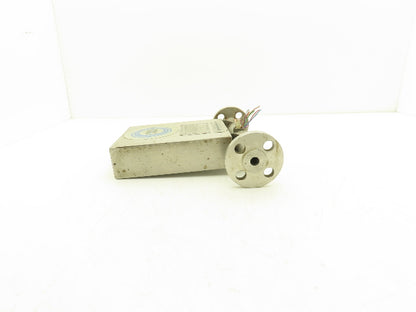 Micro Motion 25S-SS Mass Flow Sensor 1/2" Flanged Coriolis Meter