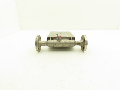 Micro Motion 25S-SS Mass Flow Sensor 1/2" Flanged Coriolis Meter