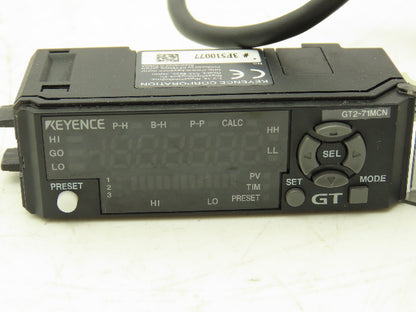 Keyence GT2-71MCN Amplifier Unit Analog Output Type NPN