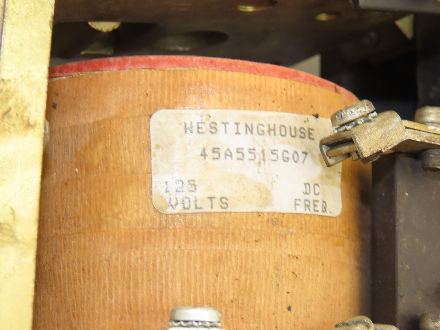 Westinghouse MR510 DC Contactor 125VDC Coil 45A5515G07