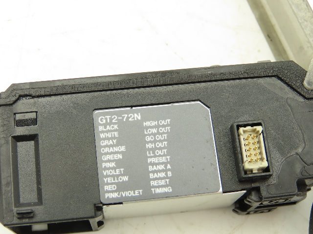 Keyence GT2-72N Amplifier Unit DIN Rail Type NPN