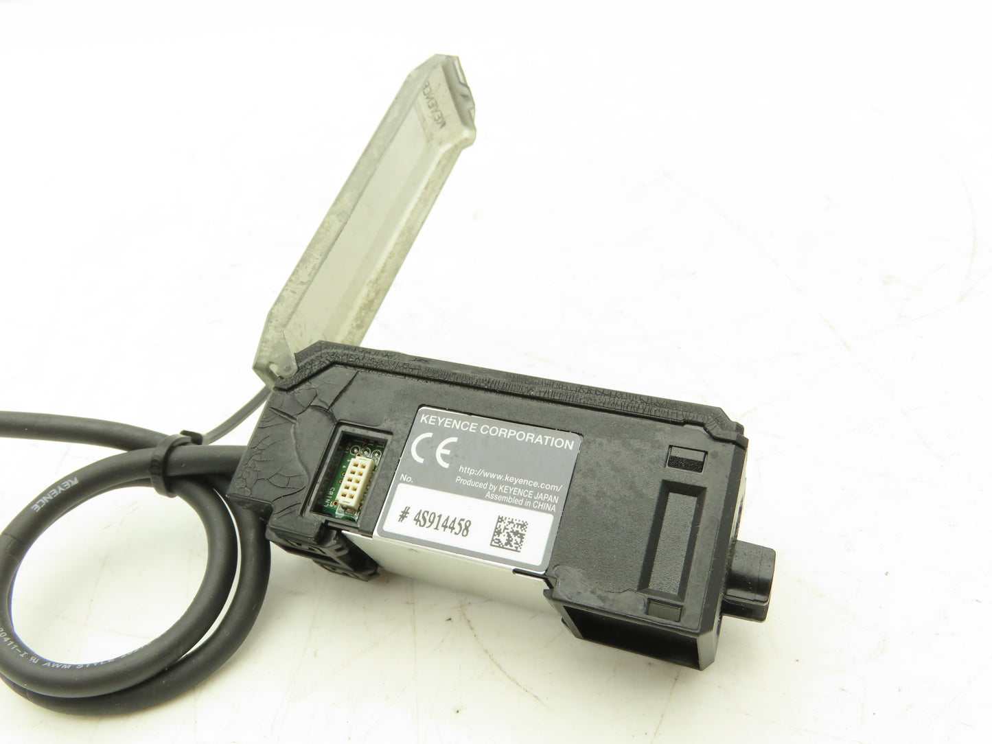 Keyence GT2-72N Amplifier Unit DIN Rail Type NPN