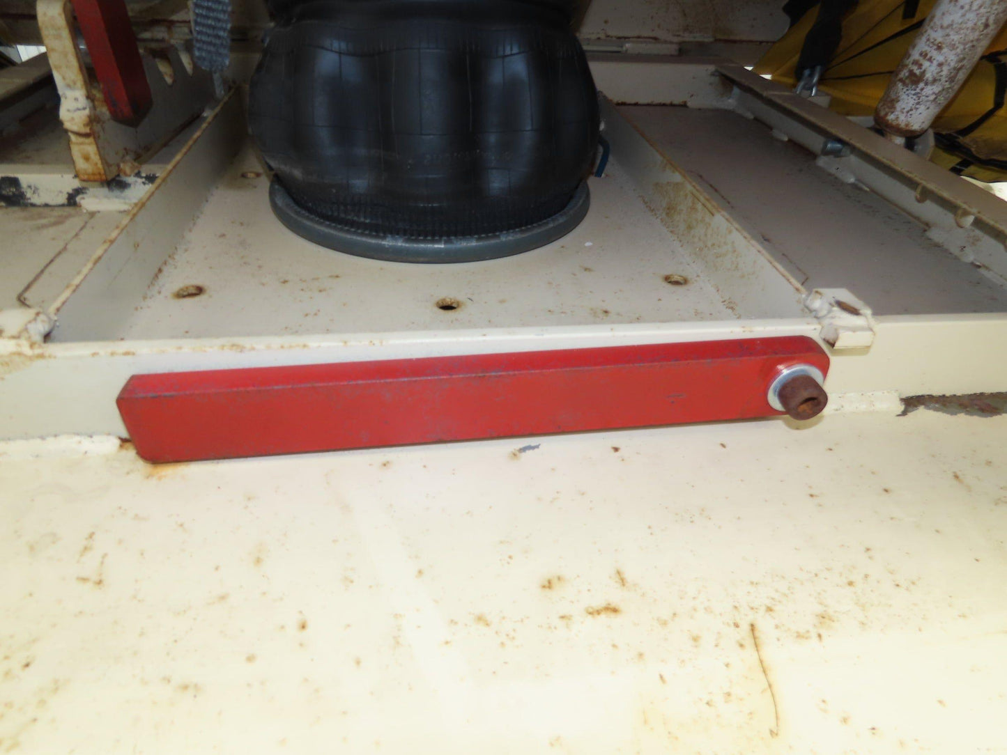 Knight LT3448 Pneumatic Lift Tilt Table Tote Tipper 4000lb 45° Degree 48x34" Top