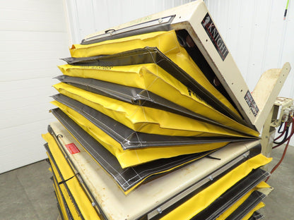 Knight LT3448 Pneumatic Lift Tilt Table Tote Tipper 4000lb 45° Degree 48x34" Top
