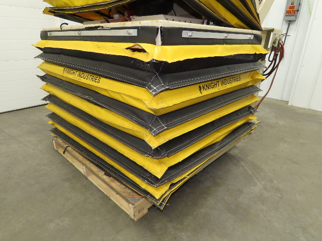 Knight LT3448 Pneumatic Lift Tilt Table Tote Tipper 4000lb 45° Degree 48x34" Top