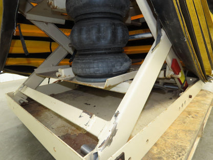 Knight LT3448 Pneumatic Lift Tilt Table Tote Tipper 4000lb 45° Degree 48x34" Top