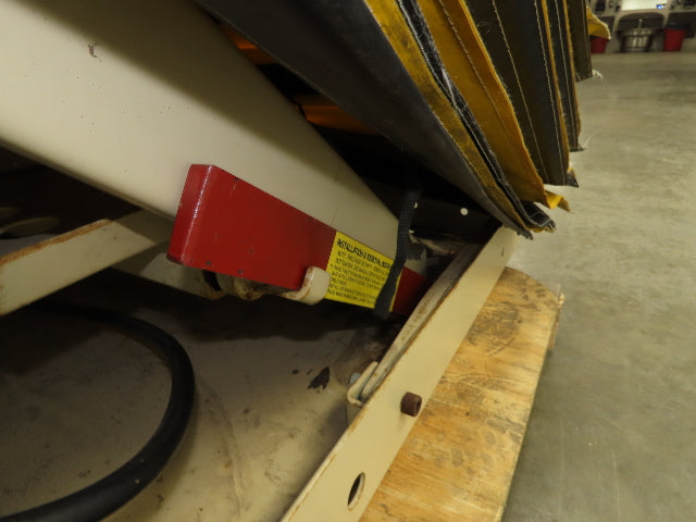 Knight LT3448 Pneumatic Lift Tilt Table Tote Tipper 4000lb 45° Degree 48x34" Top