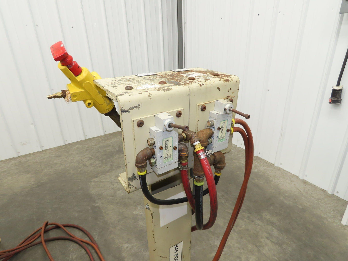 Knight LT3448 Pneumatic Lift Tilt Table Tote Tipper 4000lb 45° Degree 48x34" Top