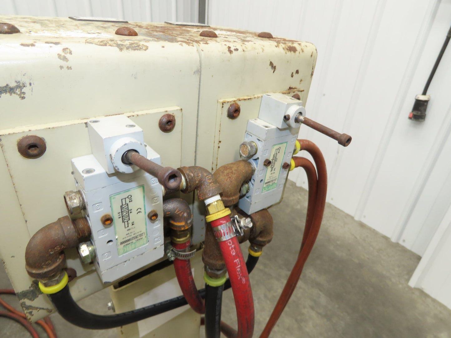 Knight LT3448 Pneumatic Lift Tilt Table Tote Tipper 4000lb 45° Degree 48x34" Top