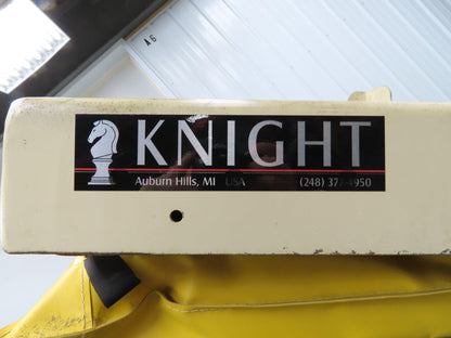 Knight LT3448 Pneumatic Lift Tilt Table Tote Tipper 4000lb 45° Degree 48x34" Top