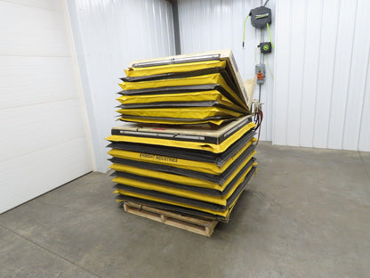 Knight LT3448 Pneumatic Lift Tilt Table Tote Tipper 4000lb 45° Degree 48x34" Top