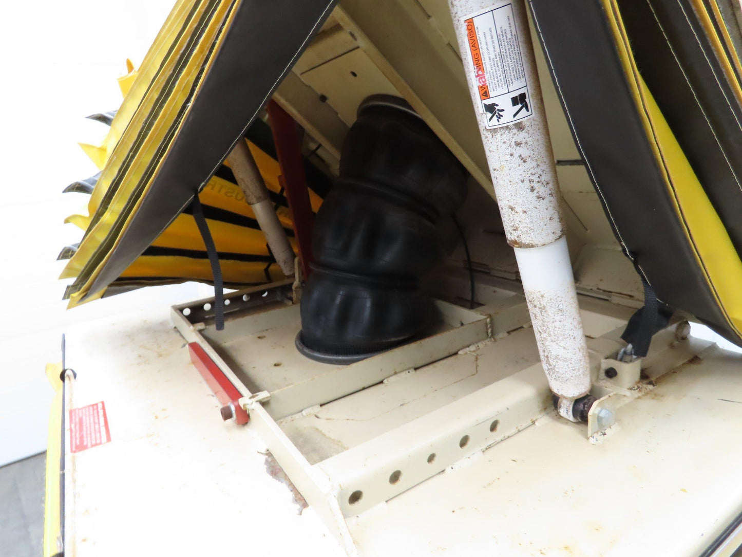 Knight LT3448 Pneumatic Lift Tilt Table Tote Tipper 4000lb 45° Degree 48x34" Top