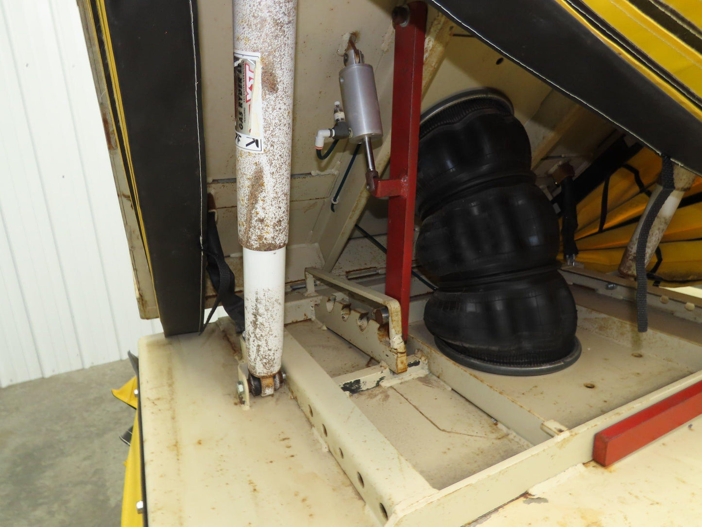 Knight LT3448 Pneumatic Lift Tilt Table Tote Tipper 4000lb 45° Degree 48x34" Top