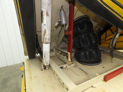 Knight LT3448 Pneumatic Lift Tilt Table Tote Tipper 4000lb 45° Degree 48x34" Top