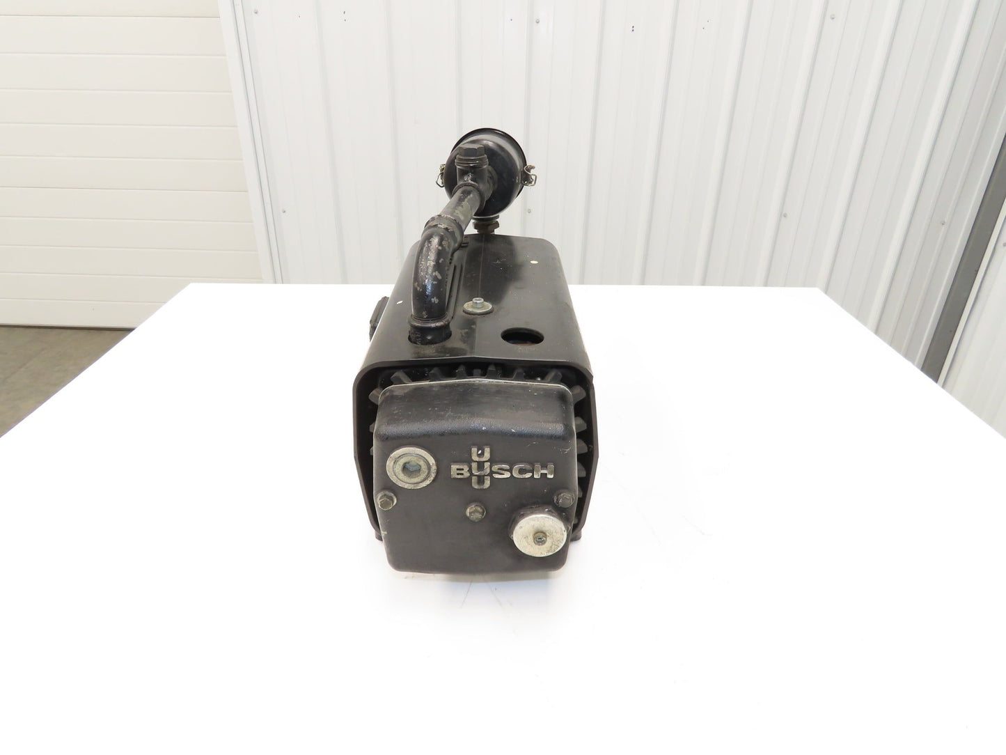 Busch SV 1016 B 000 IHXX Rotary Vane Vacuum Pump 150 mbar .55kw 200-277/480V 3PH
