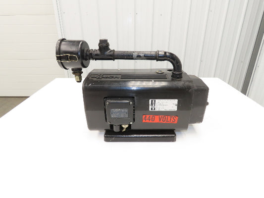 Busch SV 1016 B 000 IHXX Rotary Vane Vacuum Pump 150 mbar .55kw 200-277/480V 3PH