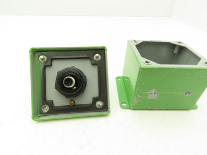 Banner K50LGRXPQ LED Indicator Dome 50mm EZ-LIGHT Red Green 18-30VDC Enclosure