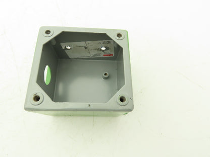 Banner K50LGRXPQ LED Indicator Dome 50mm EZ-LIGHT Red Green 18-30VDC Enclosure