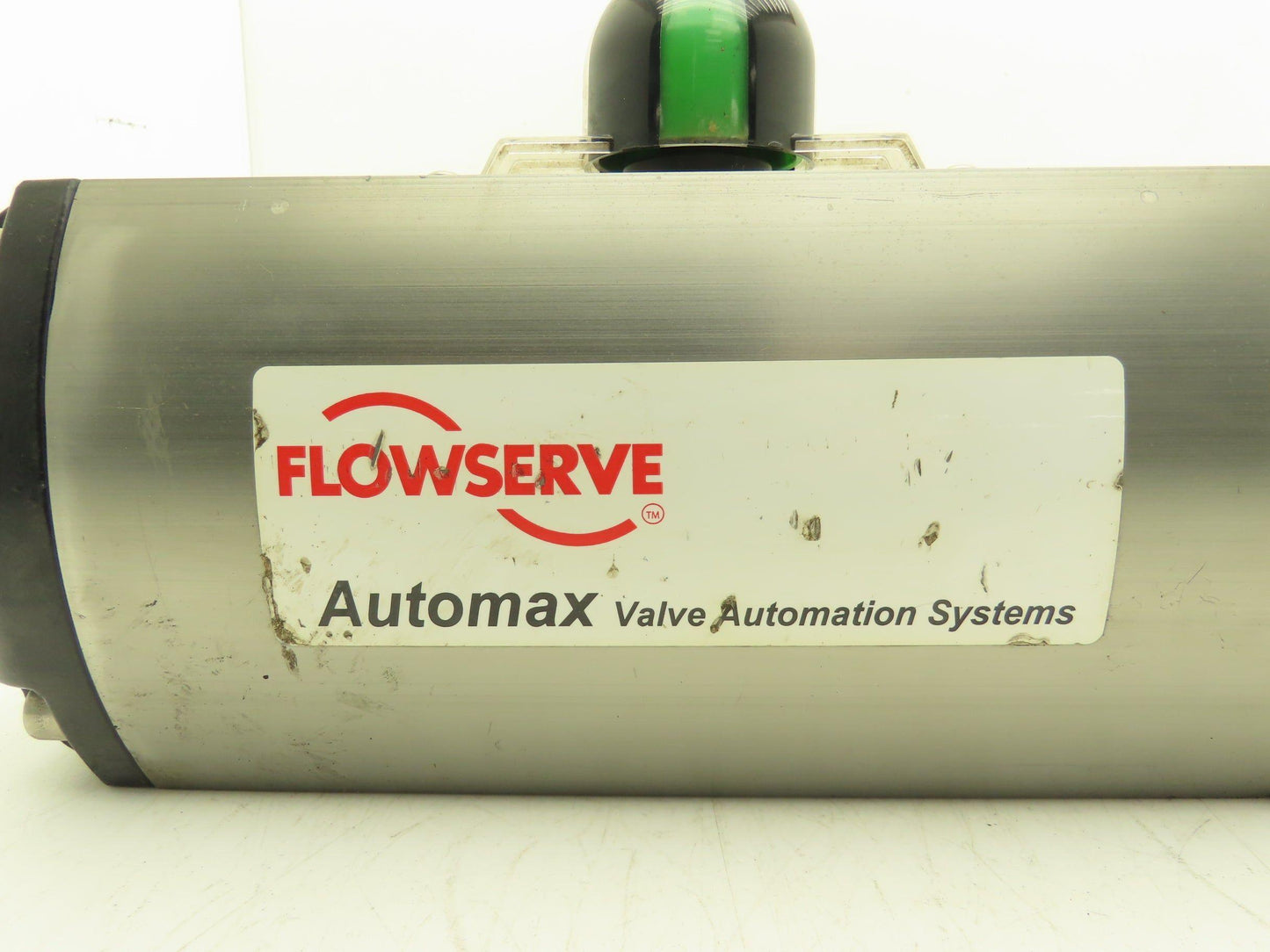 Flowserve B125DS Pneumatic Air Operated Valve Actuator 125psig w/S25NAADR1 Valve
