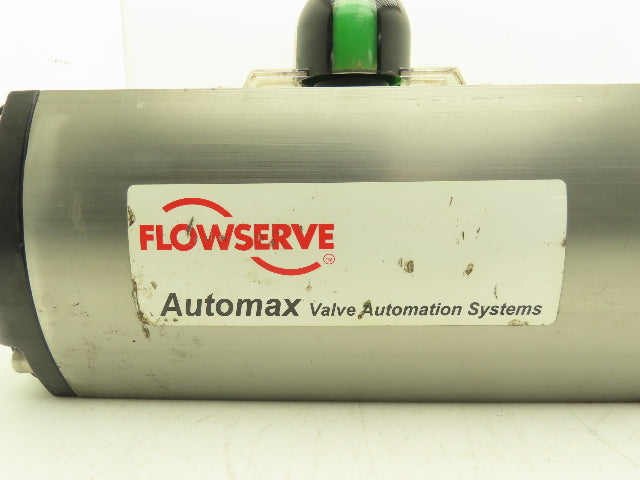 Flowserve B125DS Pneumatic Air Operated Valve Actuator 125psig w/S25NAADR1 Valve