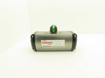 Flowserve B125DS Pneumatic Air Operated Valve Actuator 125psig w/S25NAADR1 Valve