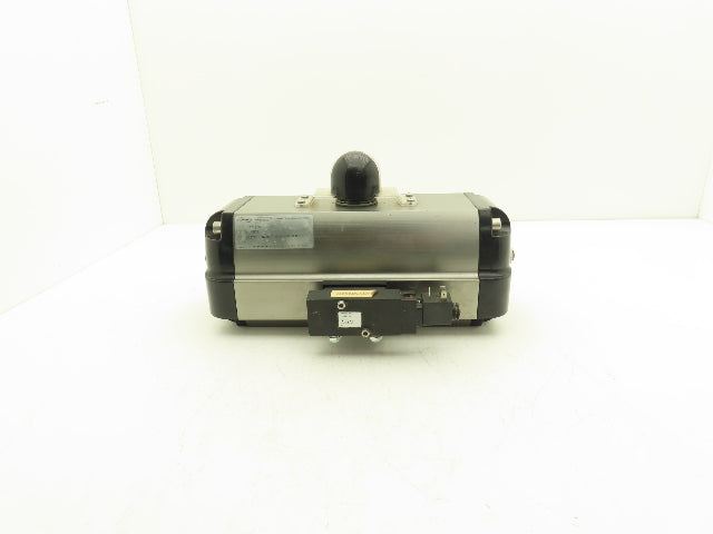 Flowserve B125DS Pneumatic Air Operated Valve Actuator 125psig w/S25NAADR1 Valve