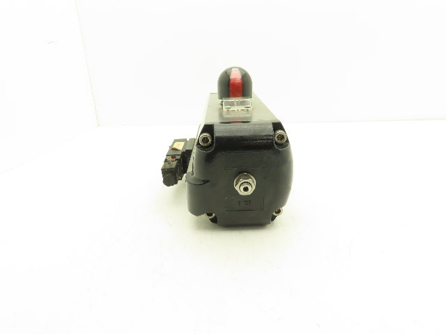 Flowserve B125DS Pneumatic Air Operated Valve Actuator 125psig w/S25NAADR1 Valve